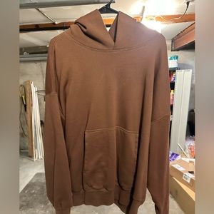 Yeezy Gap hoody brown